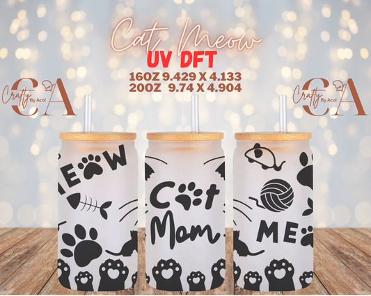 Cat Meow UV DFT Cup Wrap