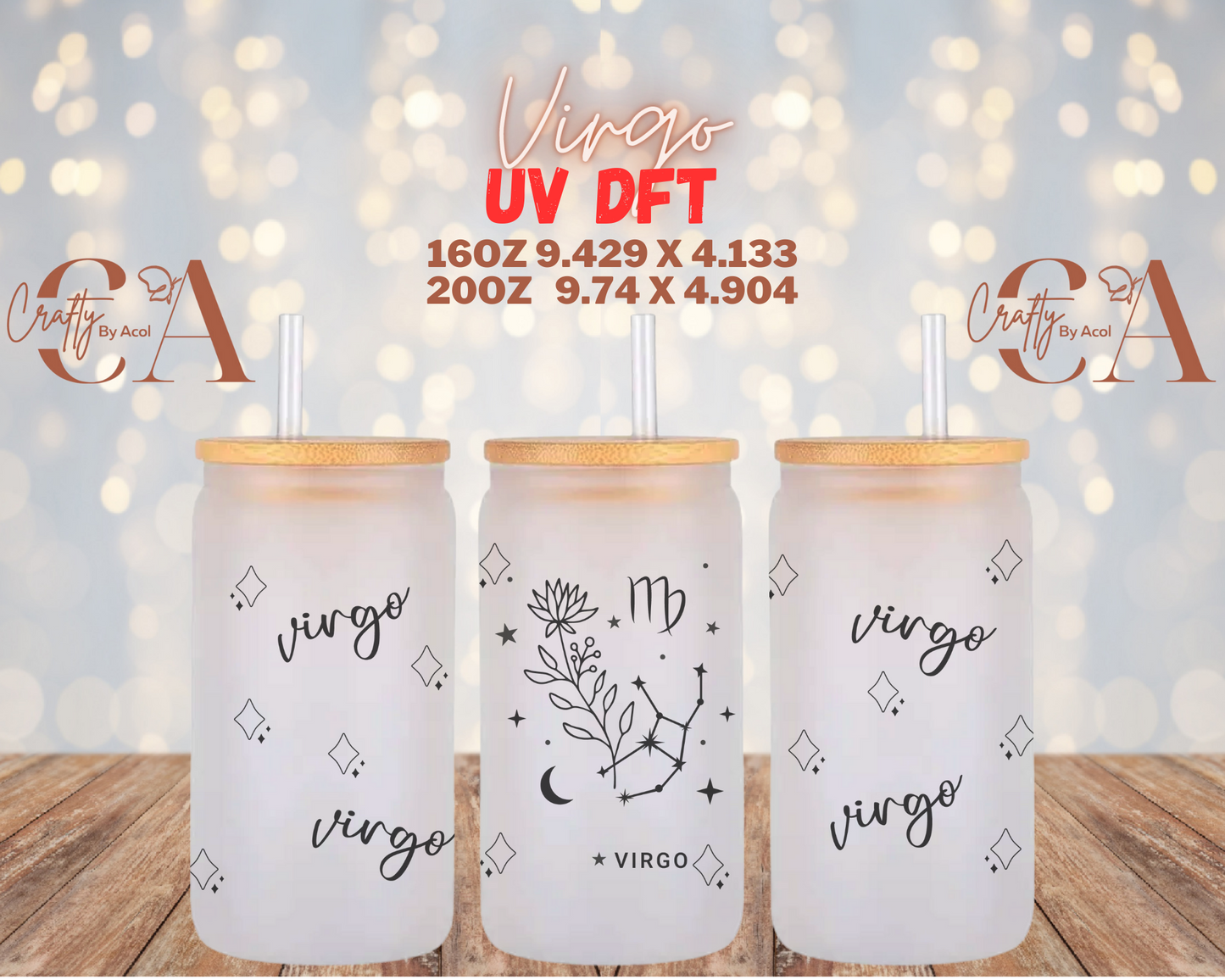 Virgo UV DFT Cup Wrap