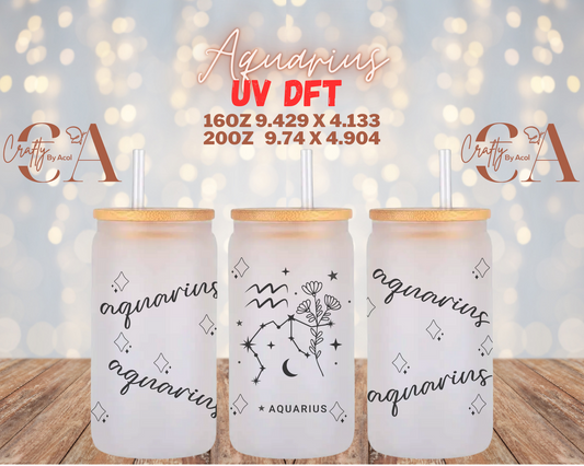 Aquariusl UV DFT Cup Wrap