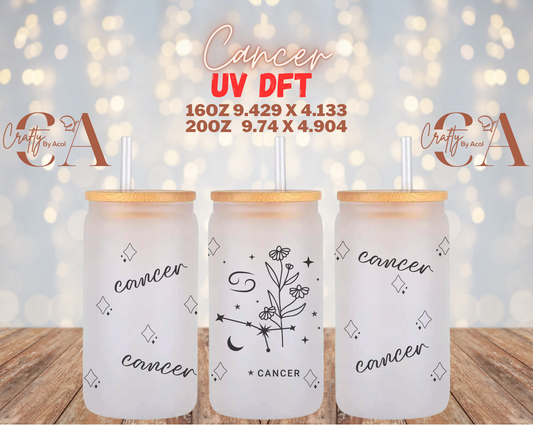 Cancer UV DFT Cup Wrap
