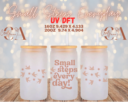 Small Steps Everyday UV DFT Cup Wrap