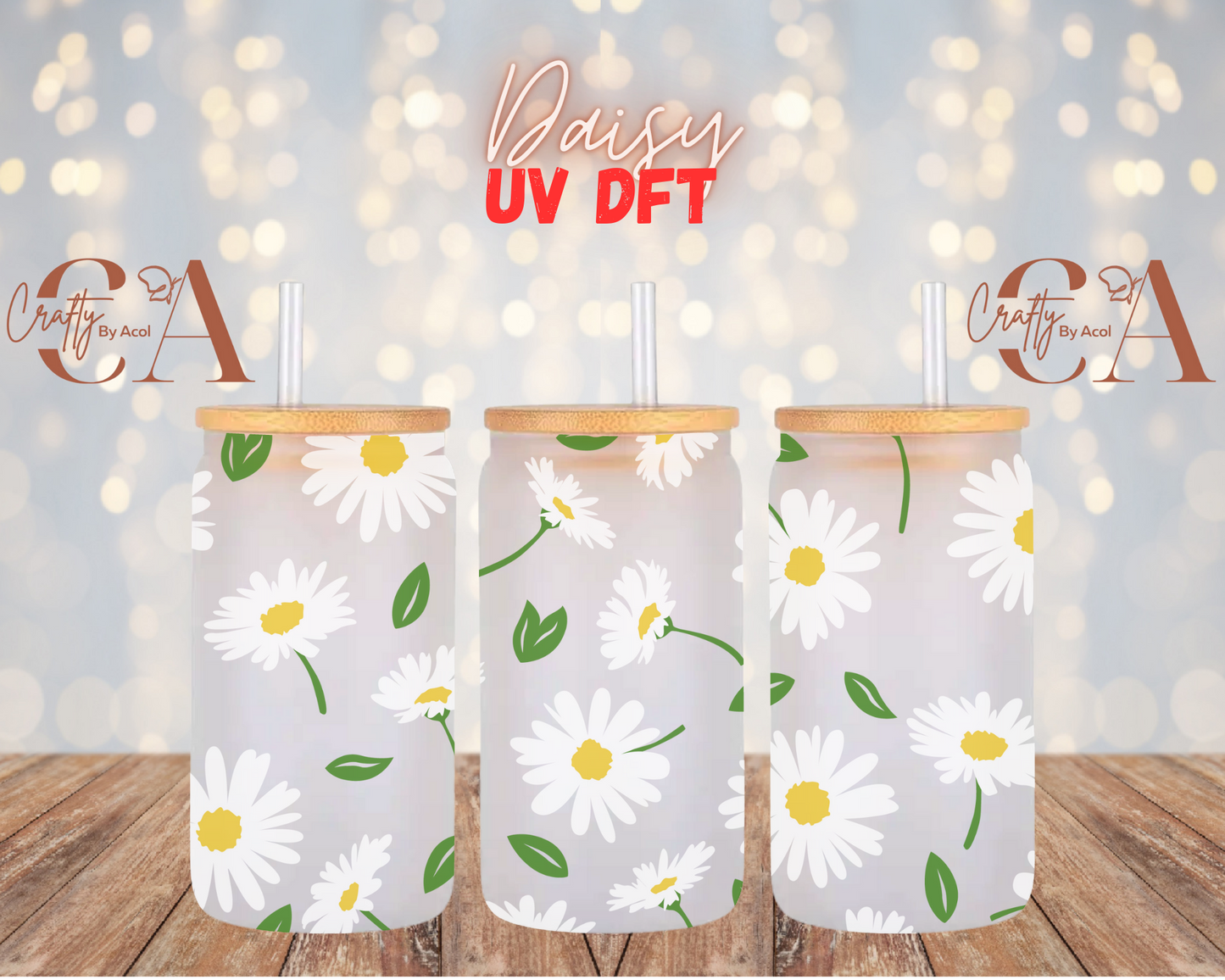 Daisy UV DFT Cup Wrap