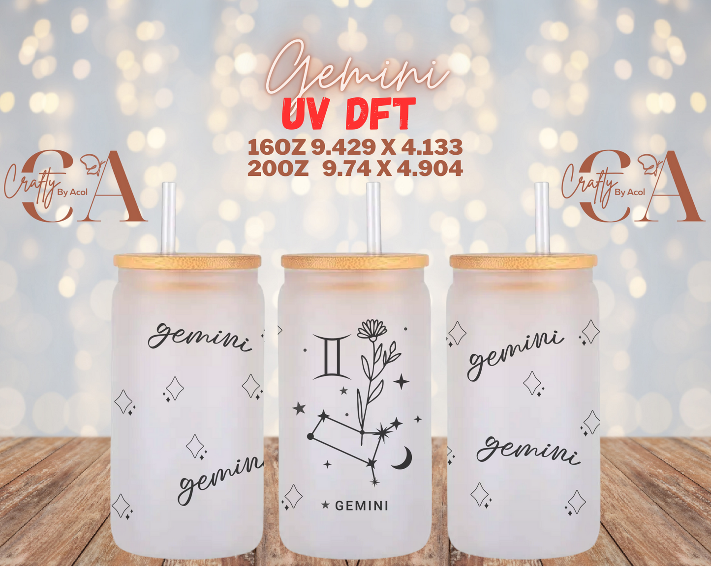 Gemini UV DFT Cup Wrap