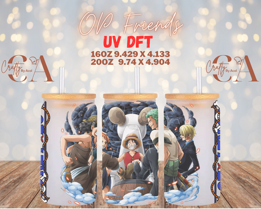 OP Friends UV DFT Cup Wrap