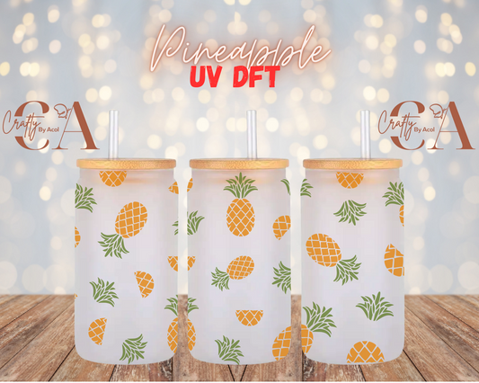Pineapple UV DFT Cup Wrap