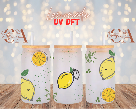 Lemonade UV DFT Cup Wrap