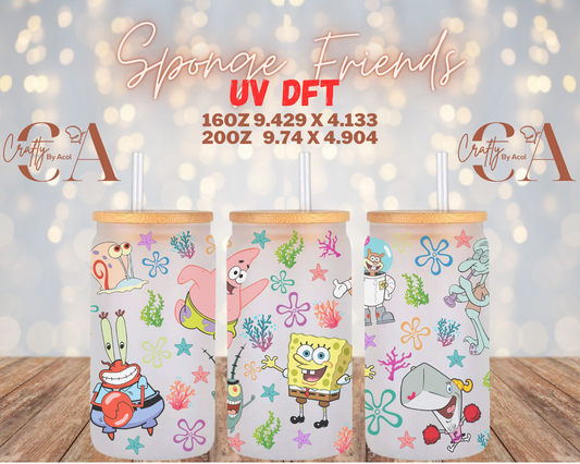 Sponge Friends UV DFT Cup Wrap