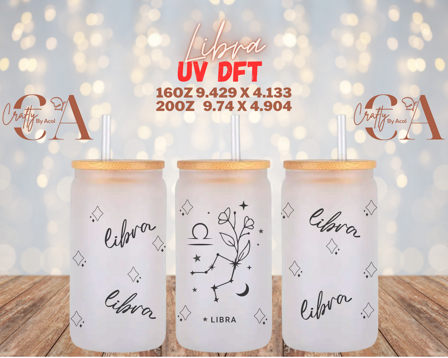 Libra UV DFT Cup Wrap
