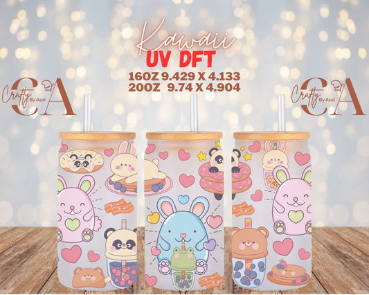 Kawaii UV DFT Cup Wrap
