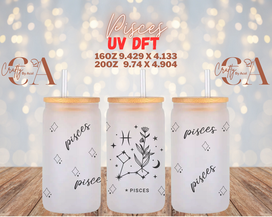 Pisces UV DFT Cup Wrap
