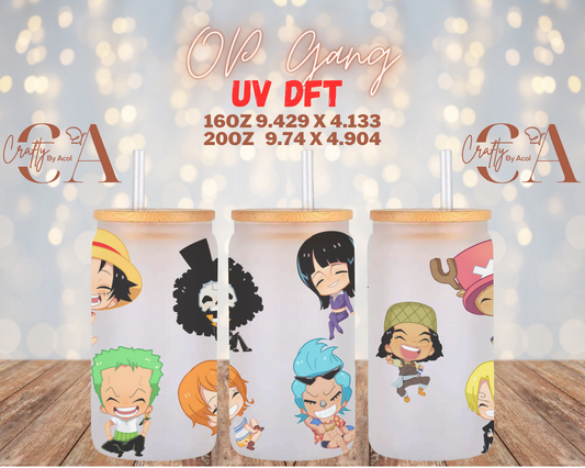 OP Gang UV DFT Cup Wrap