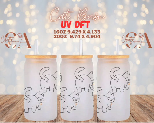 Cat Bum UV DFT Cup Wrap