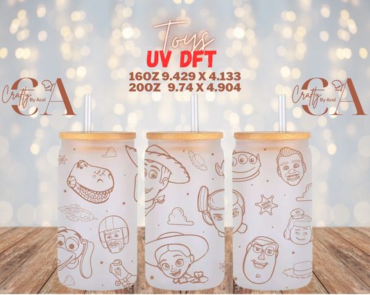 Toys UV DFT Cup Wrap