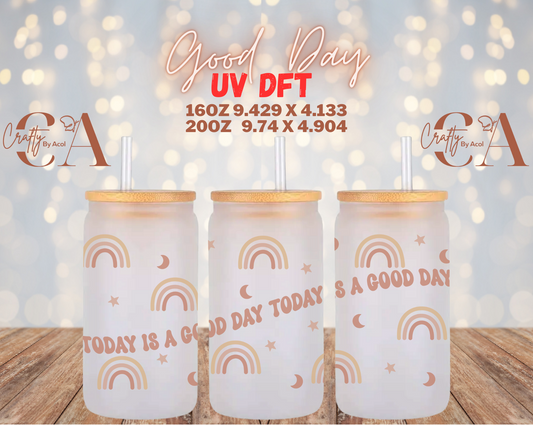 Good Day UV DFT Cup Wrap