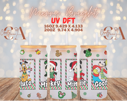 Merry Bright UV DFT Cup Wrap