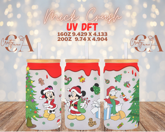 Mick Crush UV DFT Cup Wrap