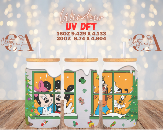 Window UV DFT Cup Wrap