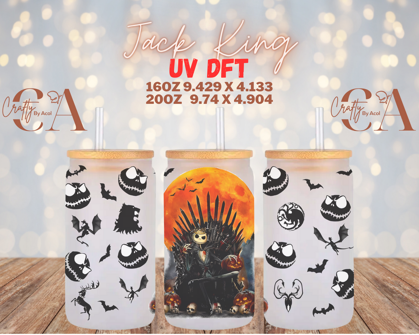 Jack King UV DFT Cup Wrap