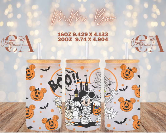 MM Boo Vinyl Can Wrap