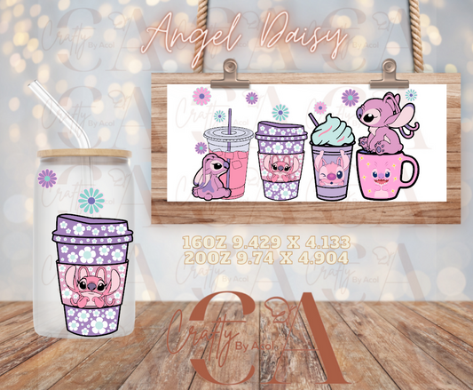 Angel Daisy UV DFT Cup Wrap