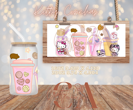Kitty Conchas Vinyl Can Wrap