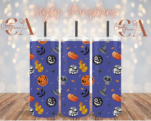 Ugly Pumpkins  Vinyl Can Wrap