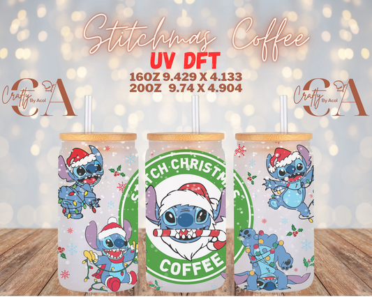 Stitchmass Coffee UV DFT Cup Wrap