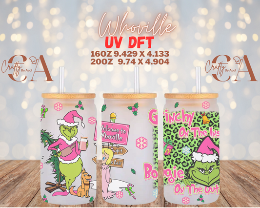 Whoville UV DFT Cup Wrap