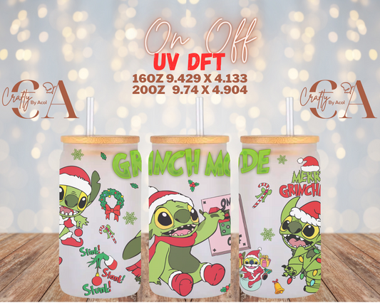 On Off Cup UV DFT Cup Wrap