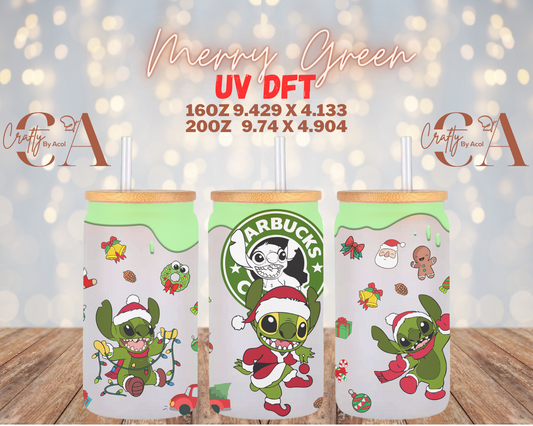 Merry Green  UV DFT Cup Wrap