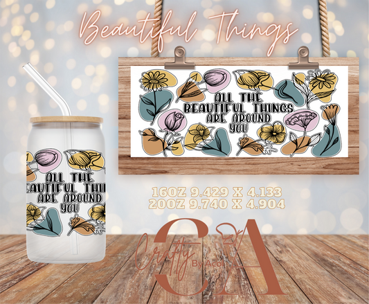Beautiful Things Vinyl Can Wrap