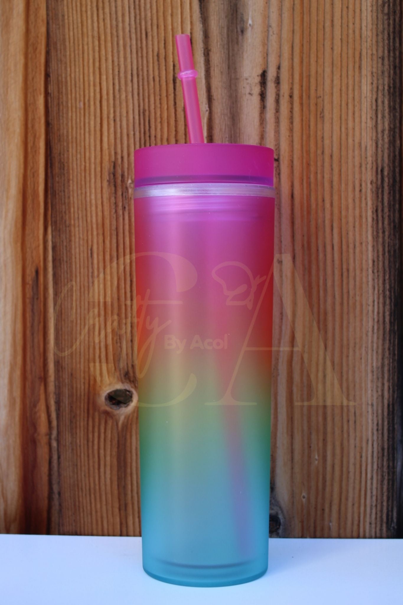 16oz Rainbow Tumblers