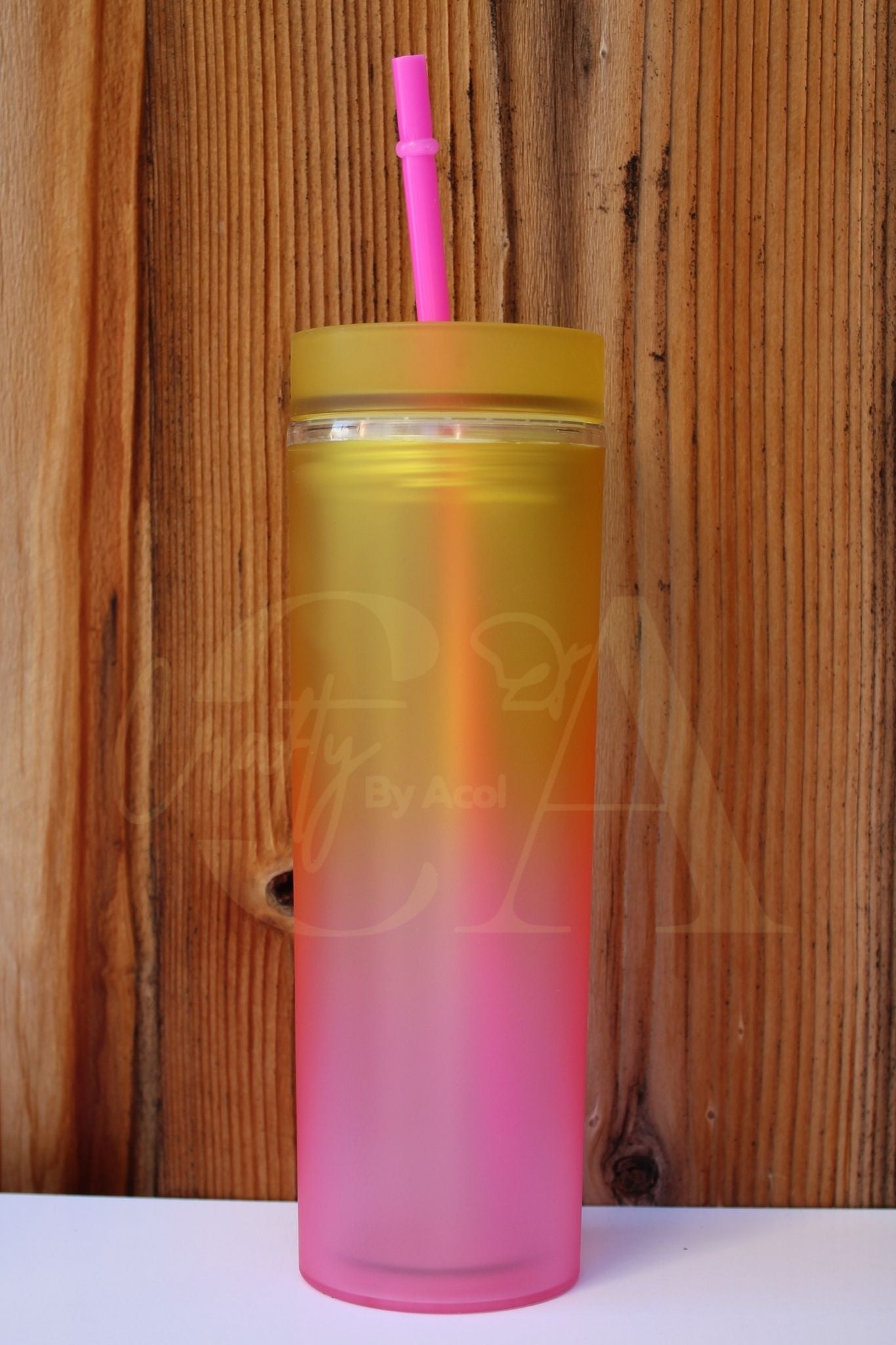 16oz Rainbow Tumblers