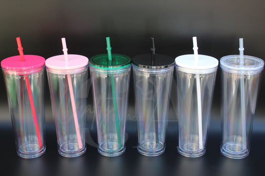 24oz Double Wall Tumbler (SnowGlobe)