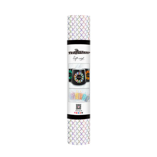 (TECKWRAP) Holo Rainbow Pattern Adhesive Vinyl