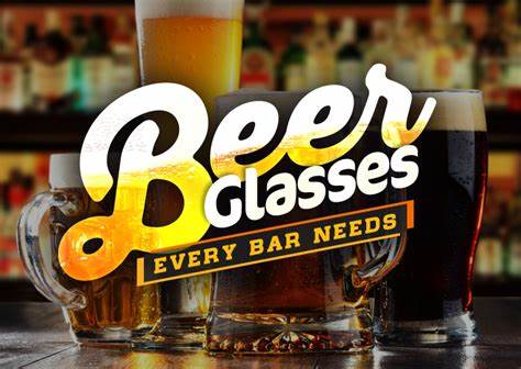 Types Of Beer Glasses