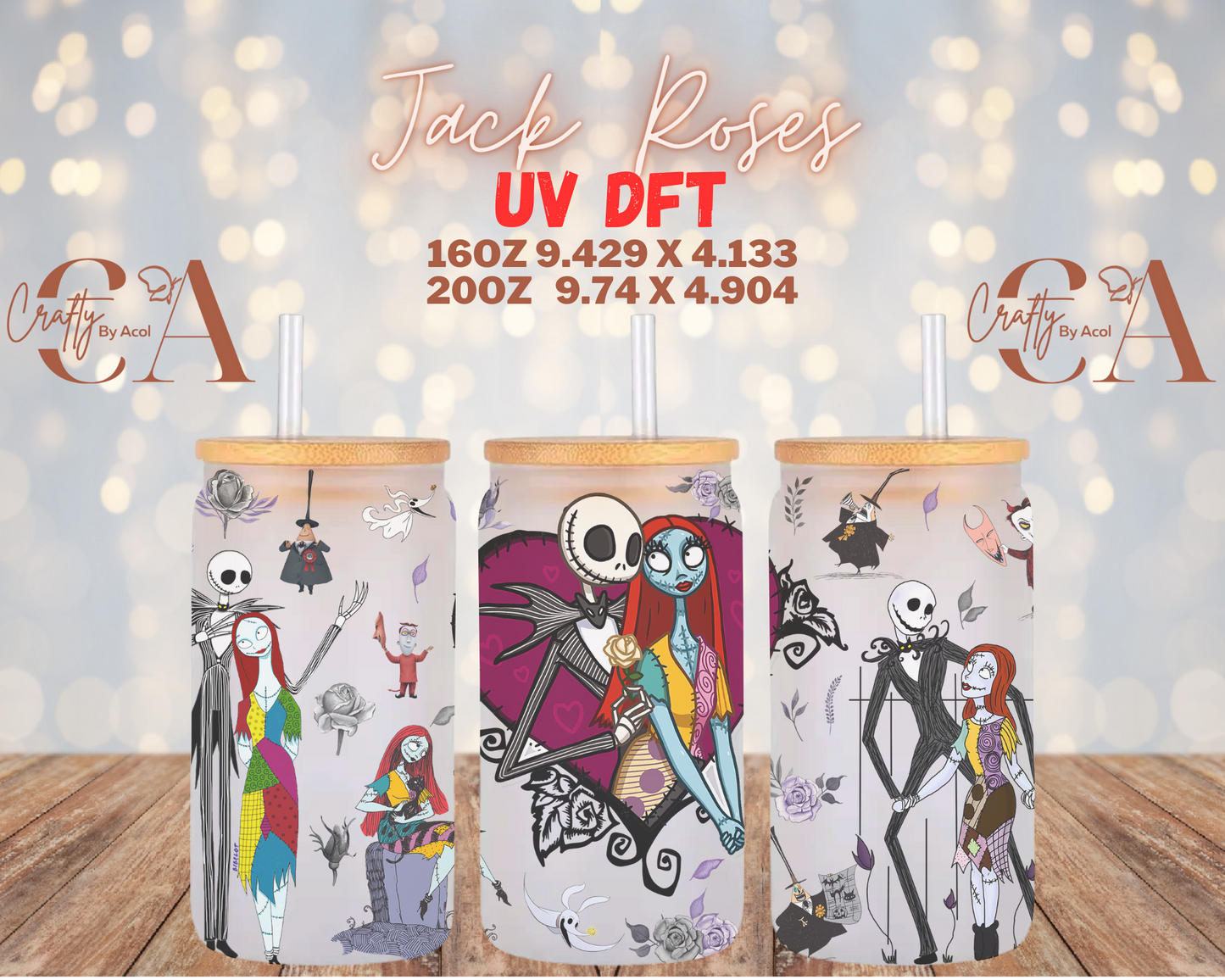 Jack Roses UV DFT Cup Wrap