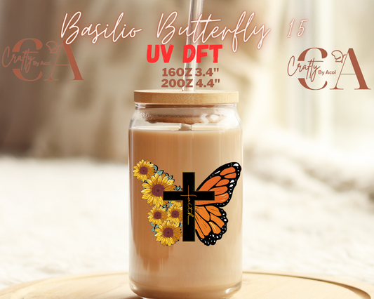 Basilio Butterfly UV DFT Decal