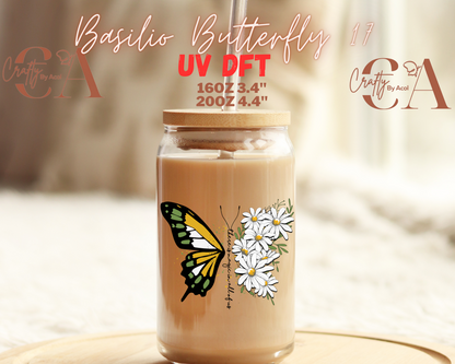 Basilio Butterfly UV DFT Decal