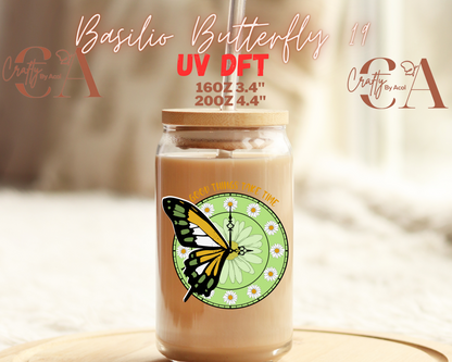 Basilio Butterfly UV DFT Decal