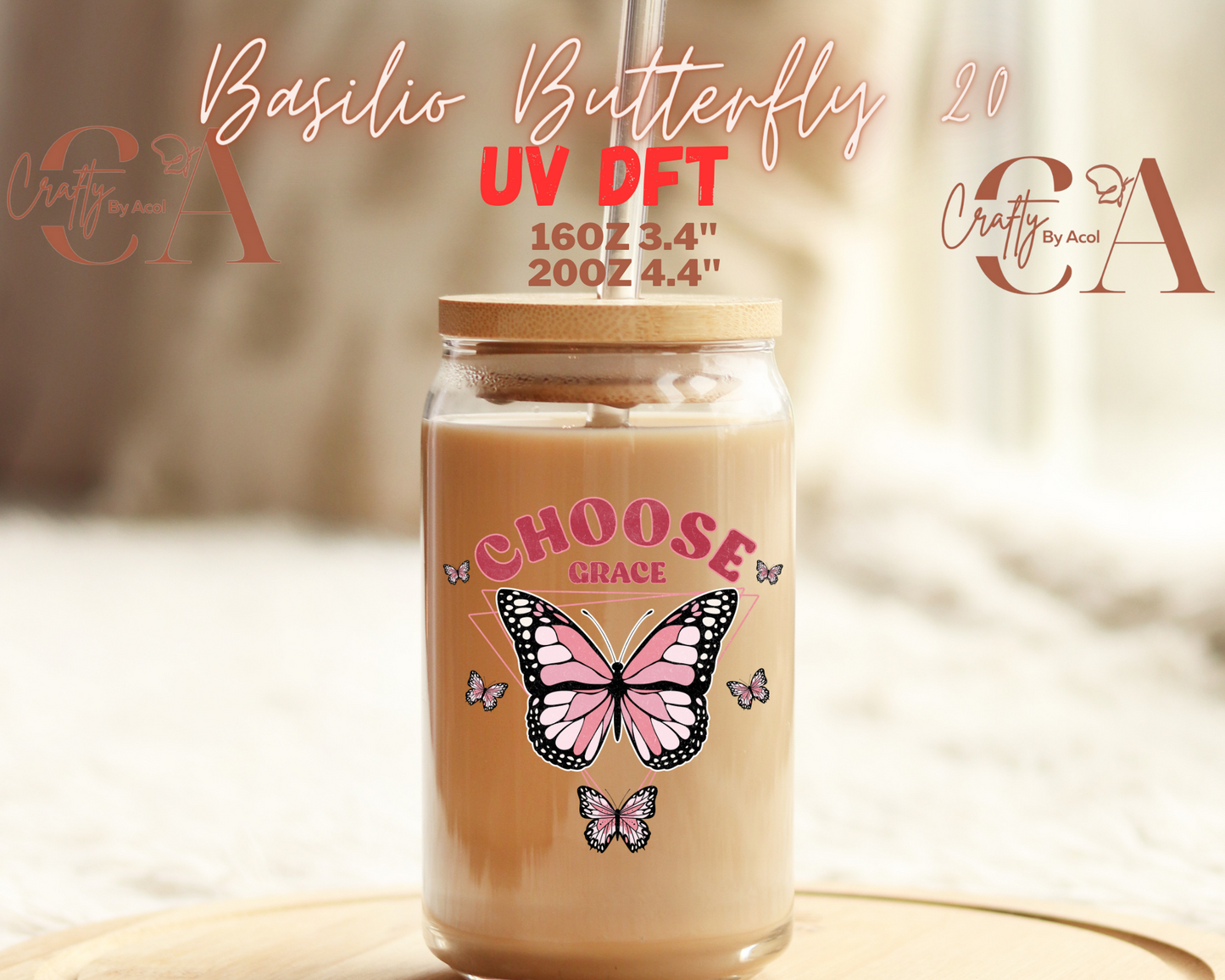 Basilio Butterfly UV DFT Decal