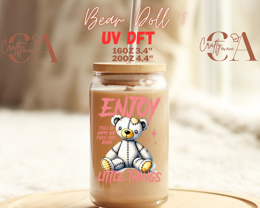 Bear Doll UV DFT Decal