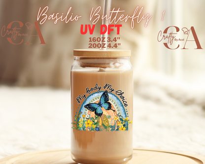 Basilio Butterfly UV DFT Decal