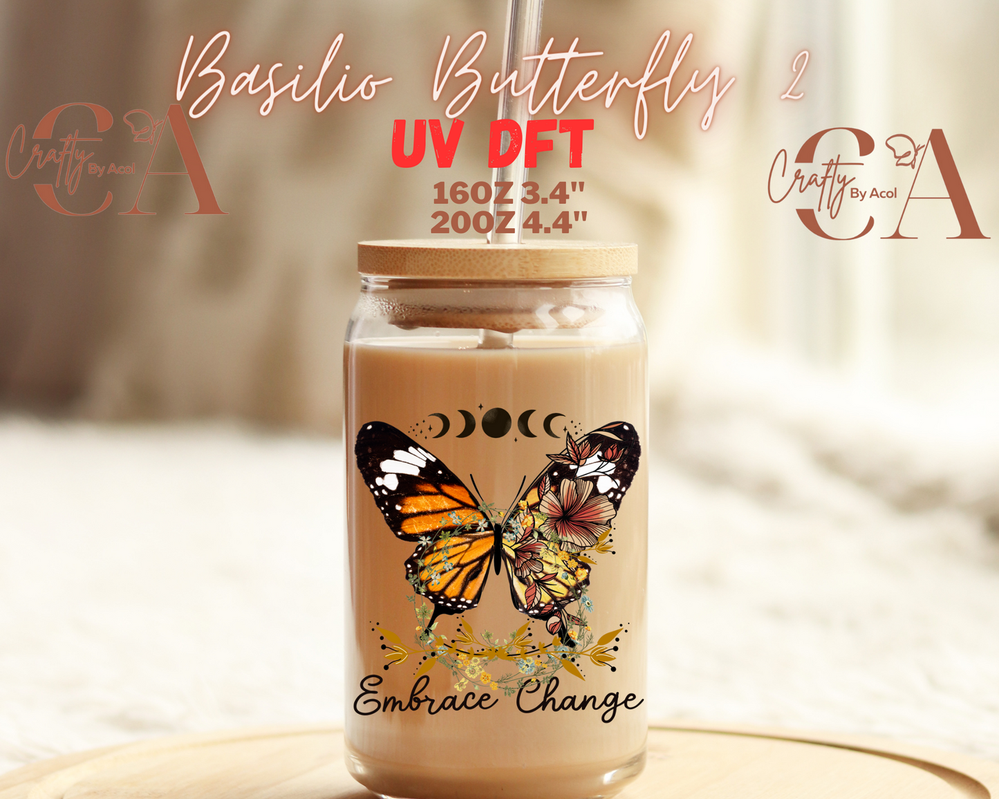 Basilio Butterfly UV DFT Decal