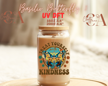 Basilio Butterfly UV DFT Decal