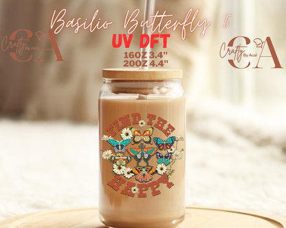 Basilio Butterfly UV DFT Decal