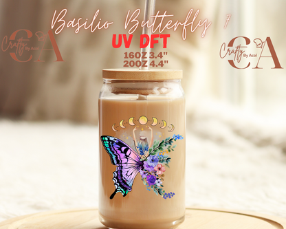 Basilio Butterfly UV DFT Decal