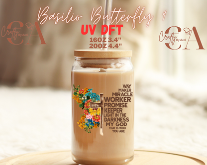 Basilio Butterfly UV DFT Decal