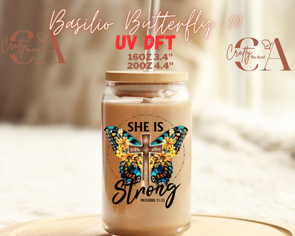 Basilio Butterfly UV DFT Decal