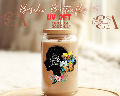 Basilio Butterfly UV DFT Decal